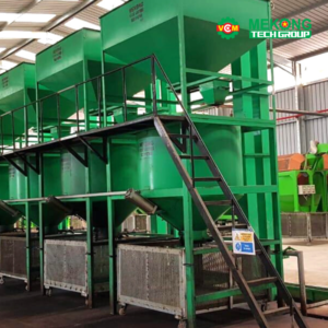 cashew steaming machine